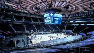 Next Story Image: The Big East tournament at Madison Square Garden, a full pandemic year later